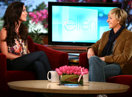 Audrina Patridge, Ellen Degeneres Audrina Patridge, Ellen Degeneres